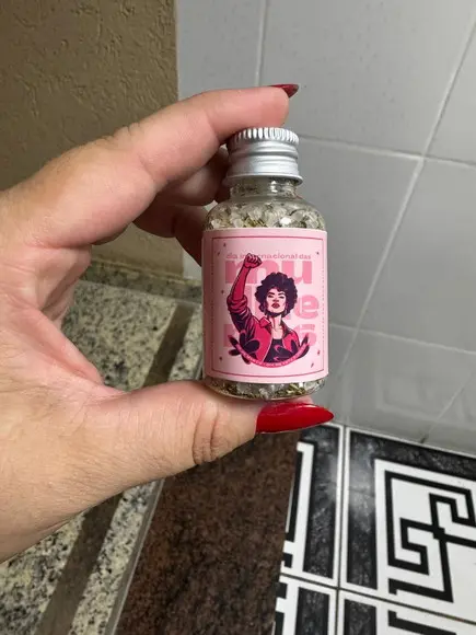 Brinde Dia da Mulher Dia das Mães Lembrancinha Escalda Pés
