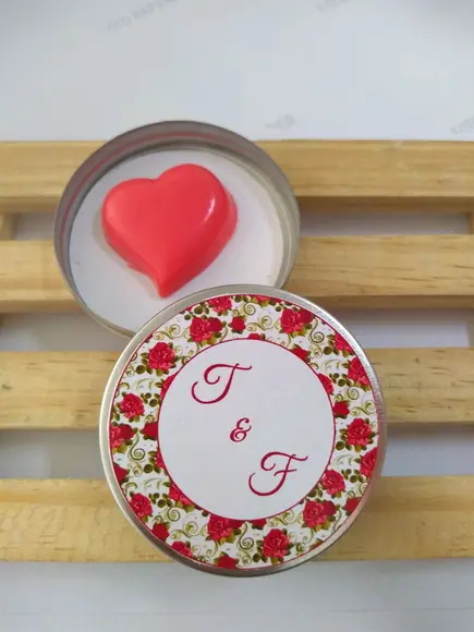 Latinha Com Coração, Lembrancinha Casamento, Noivado