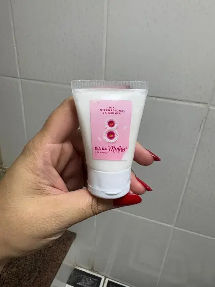 Hidratante Corporal de Lembrancinha Brinde Dia das Mães