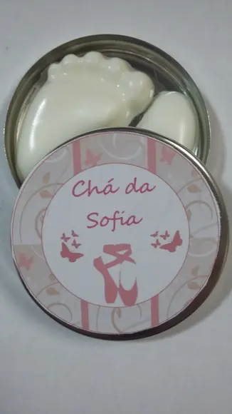 Latinha Com Pezinhos, Sabonete De Pezinho