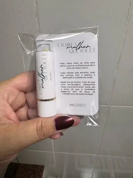 Manteiga de Cacau com Card Brinde Dia da Mulher