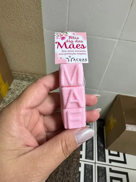 Sabonete Mãe para o Dia das Mães Brinde Corporativo