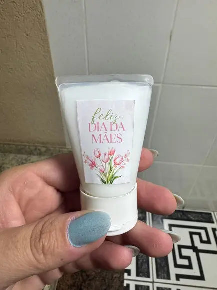 Hidratante Corporal de Lembrancinha Brinde Dia das Mães