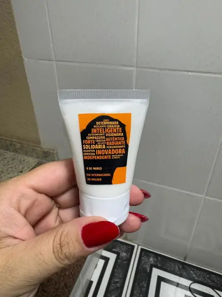 Hidratante Corporal Lembrancinha Brinde Dia da Mulher
