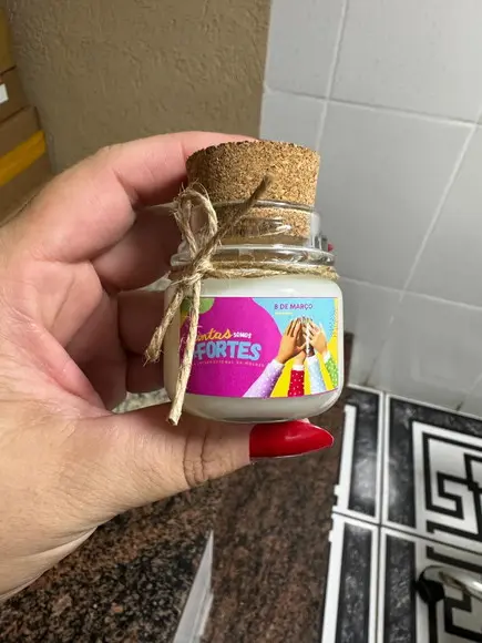 Lembrancinha Vela Perfumada, Brinde Dia das Mulheres