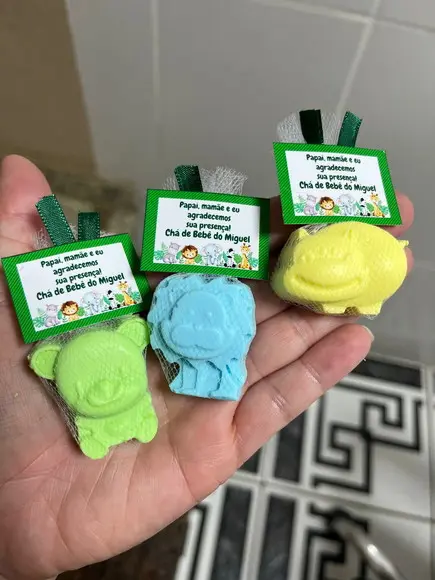 Sabonete de Safari, Lembrancinha de Maternidade