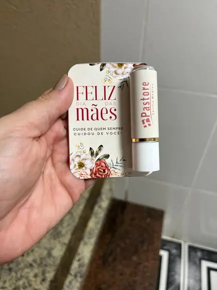 Dia das Mães, Manteiga de Cacau Personalizada