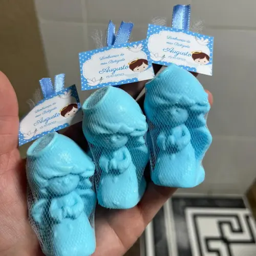 Sabonete de Querubim, Lembrancinha de Batizado, Anjinho