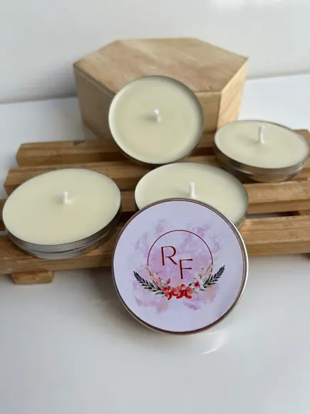 Latinha com Vela Aromática Personalizada, Casamento, Noivado