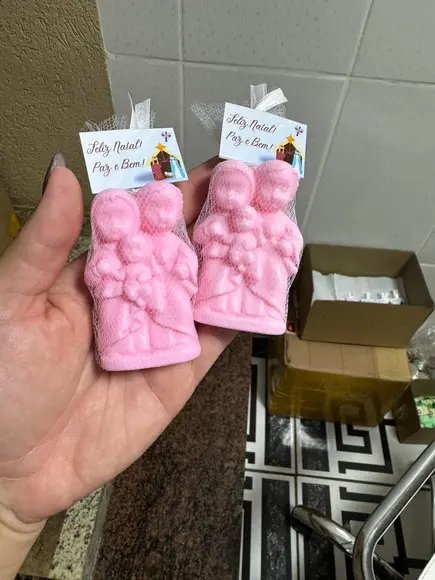 Lembrança de Batizado, Natal, Sagrada Família