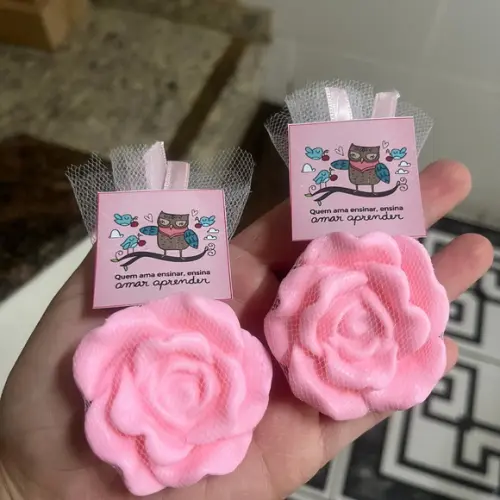 Sabonete de Rosa, Dia das Mães, Noivado, Casamento