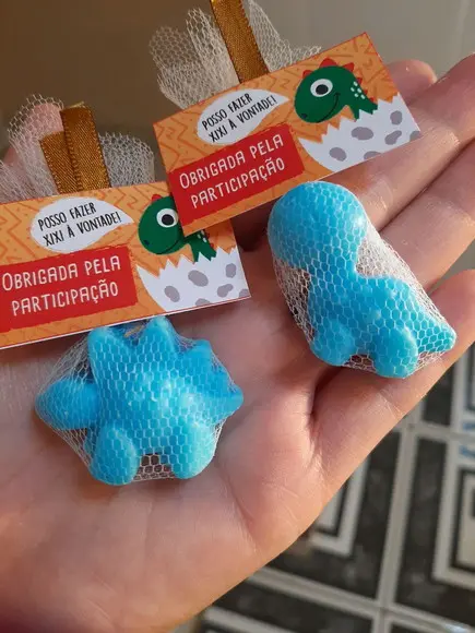 Sabonete De Dinossauro, Lembrancinha Dino, Aniversário