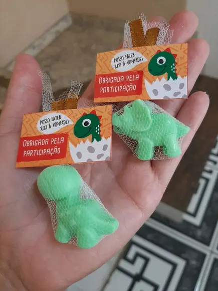 Sabonete De Dinossauro, Lembrancinha Dino, Aniversário