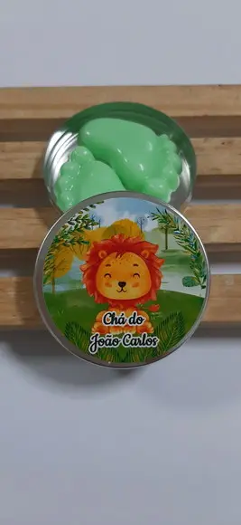 Latinha Com Pezinhos, Lembrancinha