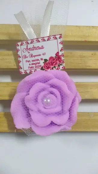 Sabonete De Rosa, Dia Das Mães, Noivado, Casamento