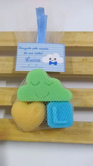 Sabonete De Nuvem, Lembrancinha Chuva De Amor