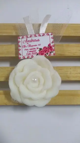 Sabonete De Rosa, Dia Das Mães, Noivado, Casamento