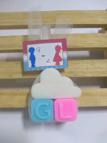 Sabonete De Nuvem, Lembrancinha Chuva De Amor, Letra