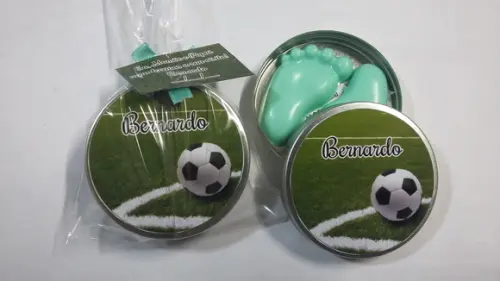 Latinha com Pezinhos, Lembrancinha Maternidade