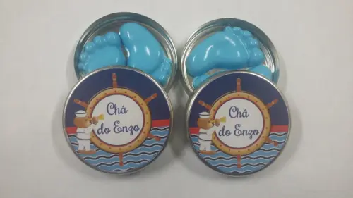 Latinha com Pezinhos, Lembrancinha Maternidade