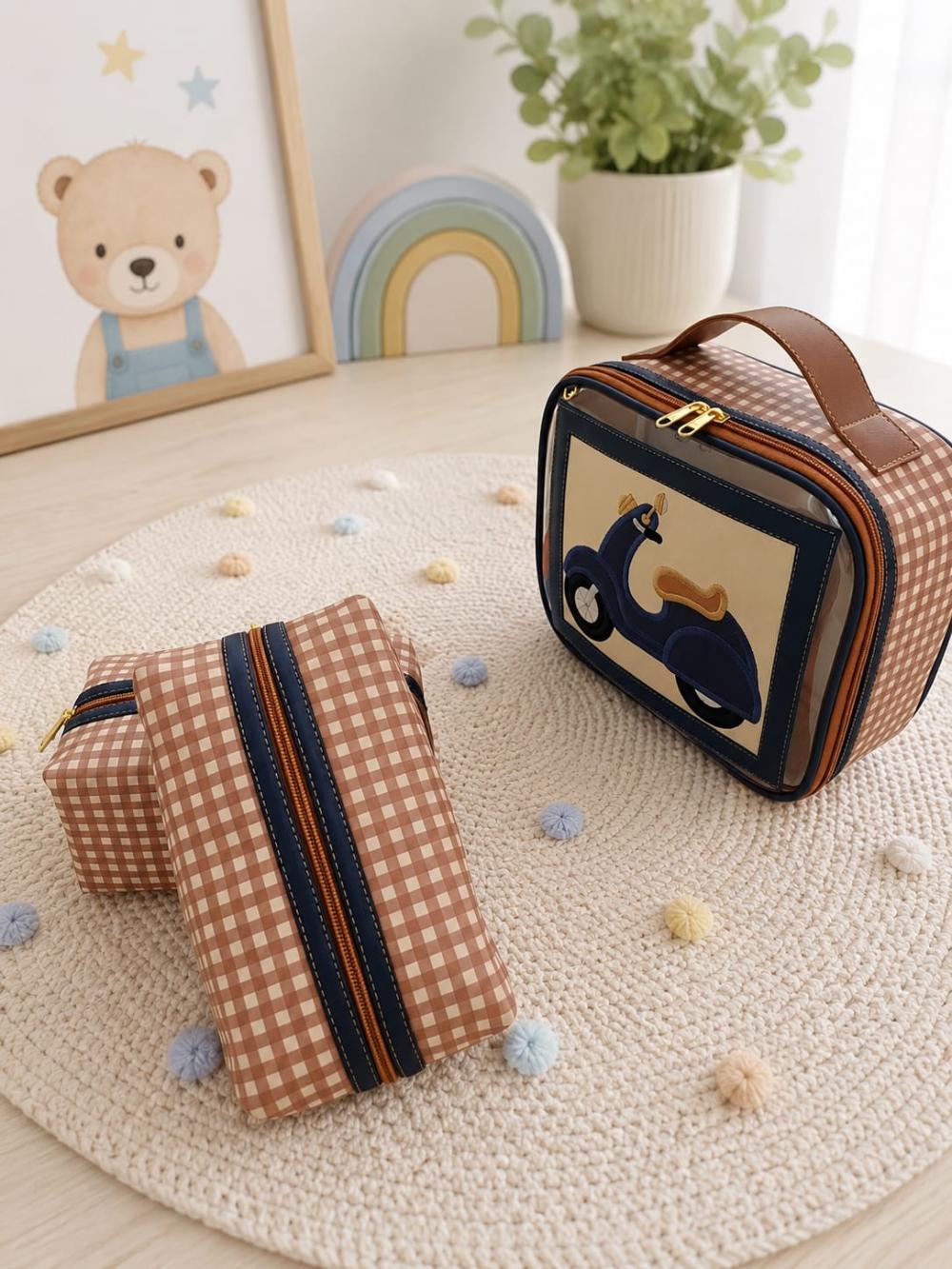 Organizador com duo de necessaries