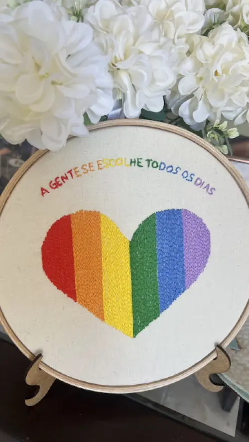 Bordado - LGBTQ