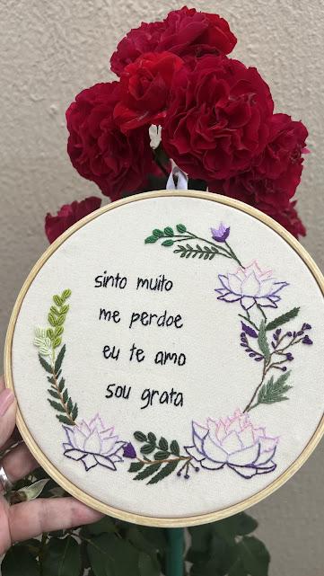 Hoponopono - Motivacional - flor de lotus