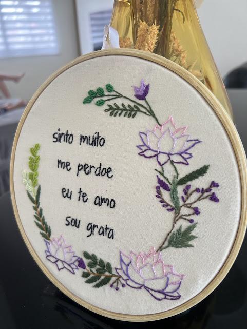 Hoponopono - Motivacional - flor de lotus