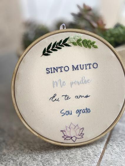 Hoponopono - Motivacional - flor de lotus