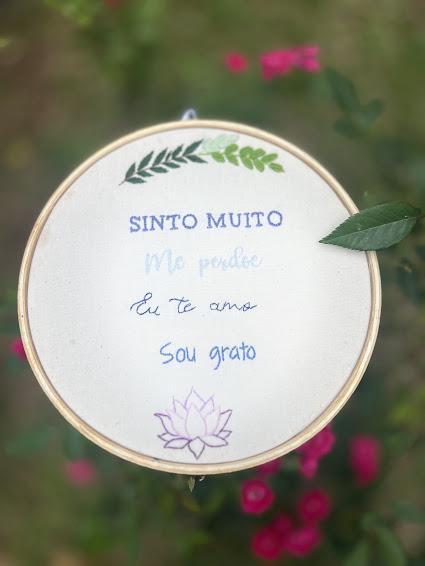 Hoponopono - Motivacional - flor de lotus