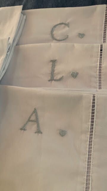 2 fronhas personalizadas - Iniciais  - Customizado