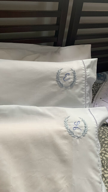 2 fronhas personalizadas - Iniciais  - Customizado