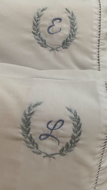 2 fronhas personalizadas - Iniciais  - Customizado