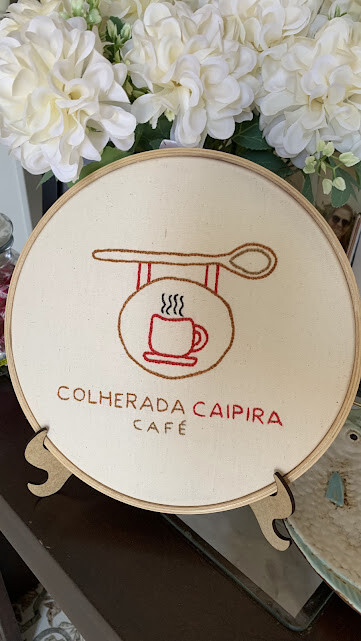 Bordado em Bastidor - Logo para empresas