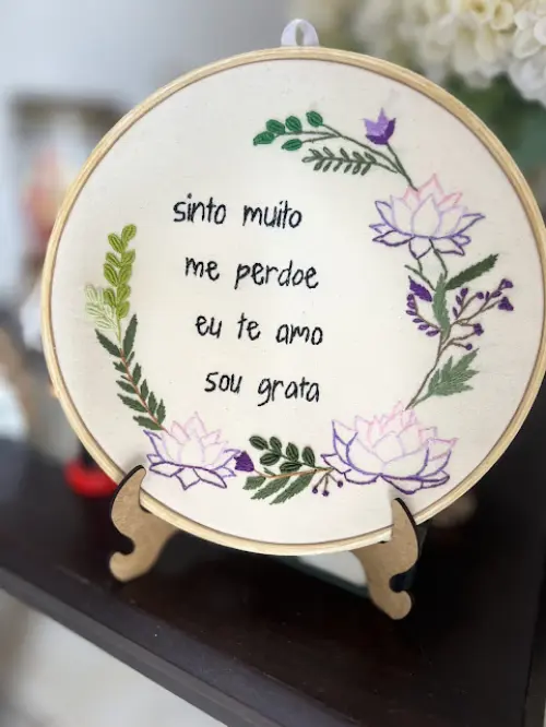 Hoponopono - Motivacional - flor de lotus