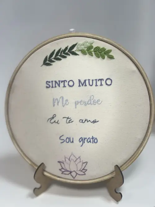 Hoponopono - Motivacional - flor de lotus