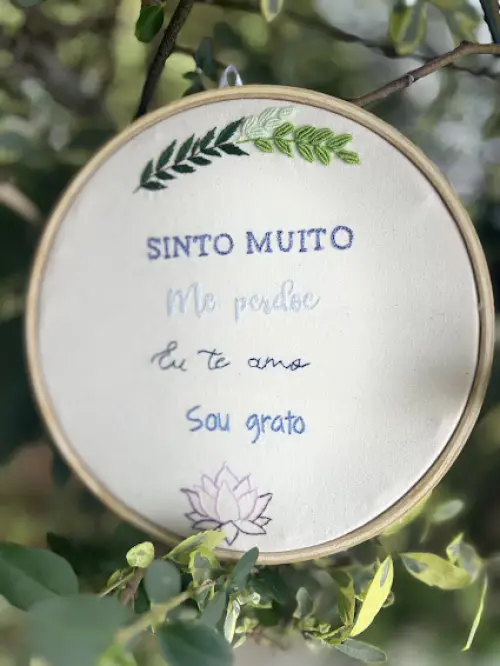 Hoponopono - Motivacional - flor de lotus