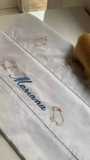 2 fronhas personalizadas - Iniciais  - Customizado