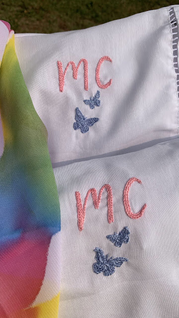 2 fronhas personalizadas - Iniciais  - Customizado