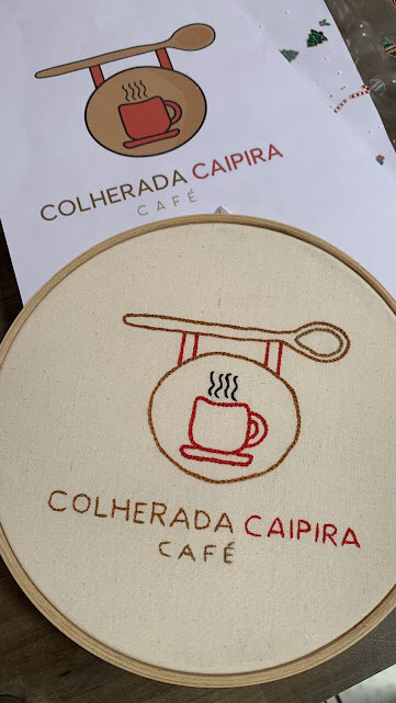 Bordado em Bastidor - Logo para empresas