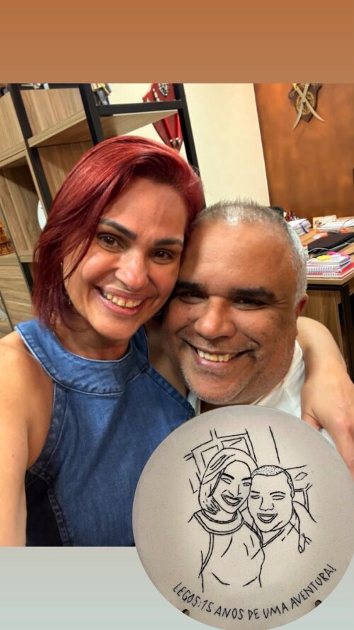 Bordado a partir de fotografia - eternize seus momentos