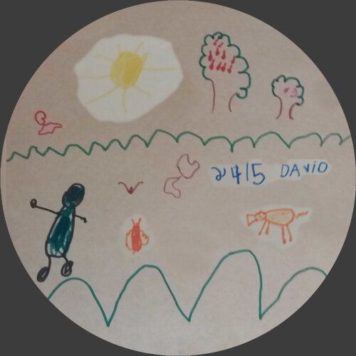 Bordado a partir de desenho das crianças - eternize as lembranç