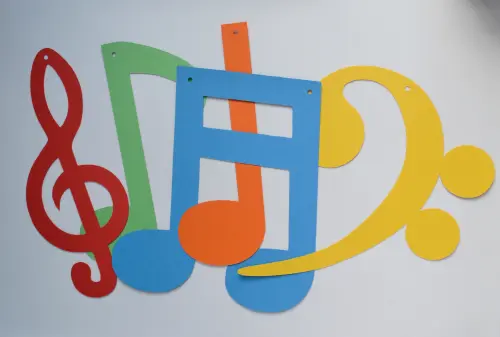 Instrumentos e Notas musicais
