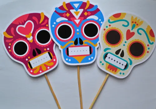 Caveiras Mexicanas/Viva a Vida é uma festa