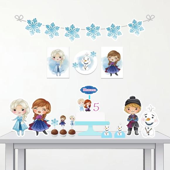 Kit Festa Frozen