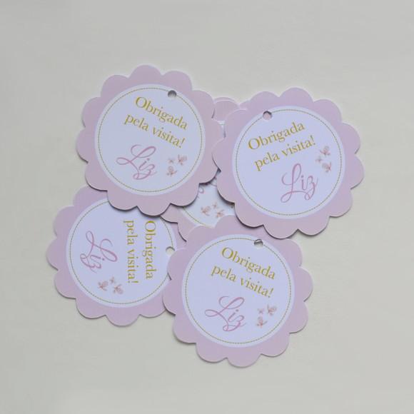 Tag Lembrancinha Personalizada Maternidade | Baby e Delicada