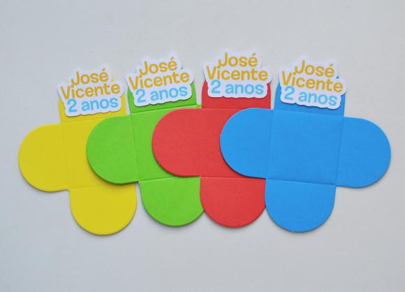 Forminha Personalizada Nome e Idade