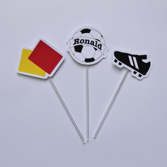 Topper de Doces Futebol