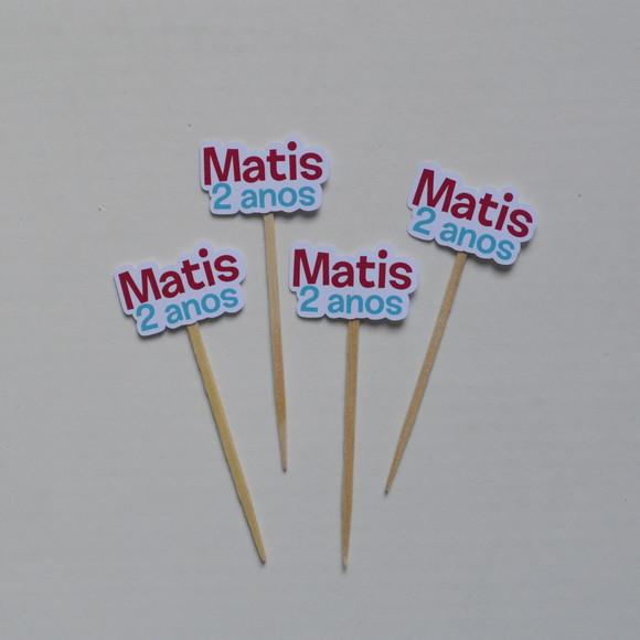 Topper Personalizado para Doces
