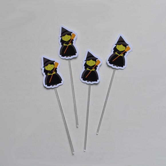 Topper para Doces Bruxinha
